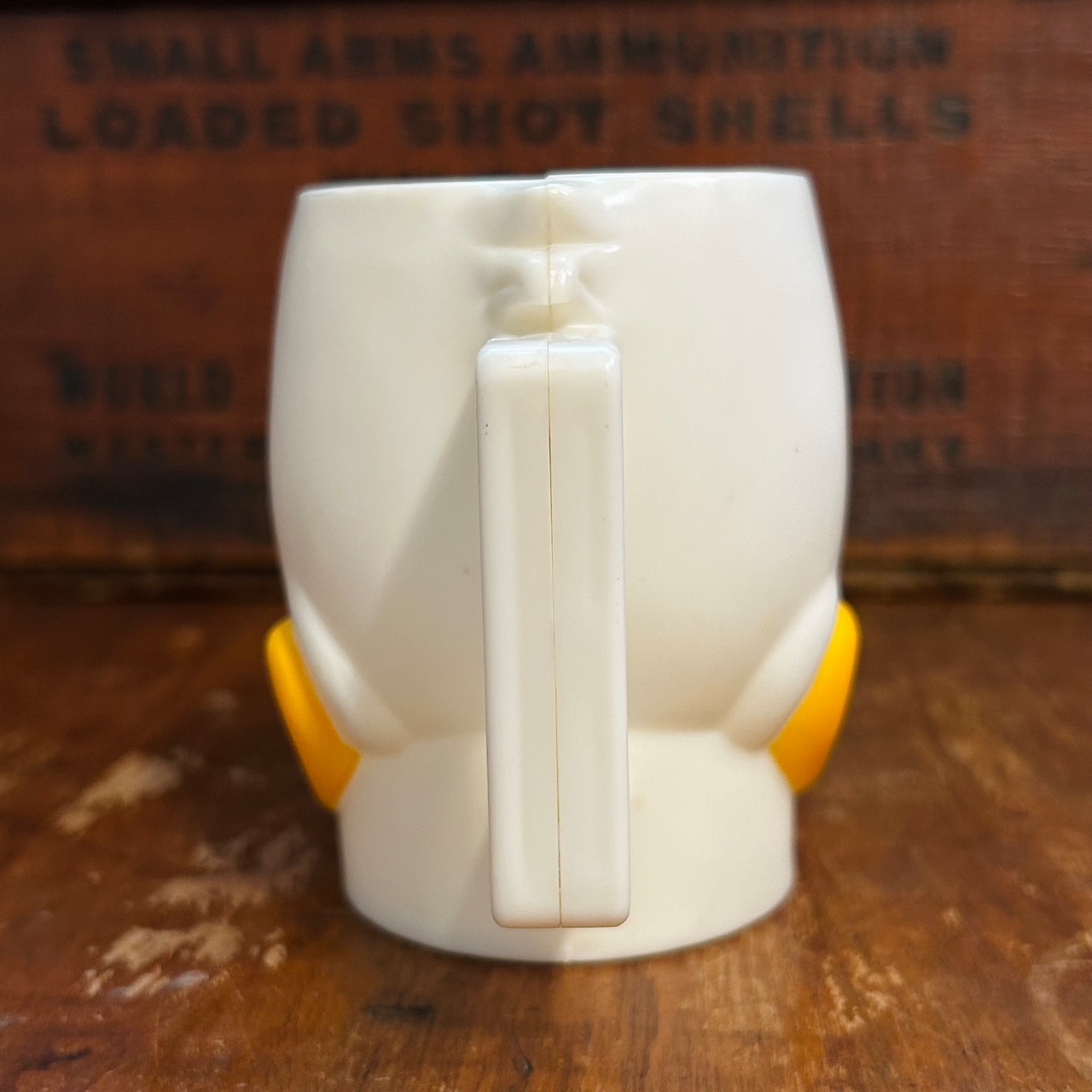 1980s Disney Donald Duck 3D Face Mug ドナルドダック ヴィンテージ フェイスマグ