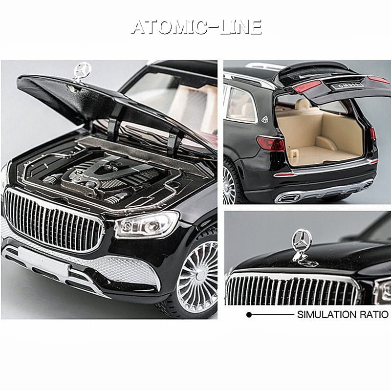 ベンツ　マイバッハ　SUV モデルカー ミニカー ベンツ マイバッハ SUV モデルカー ミニカー Amazon.co.jp: ミニカー