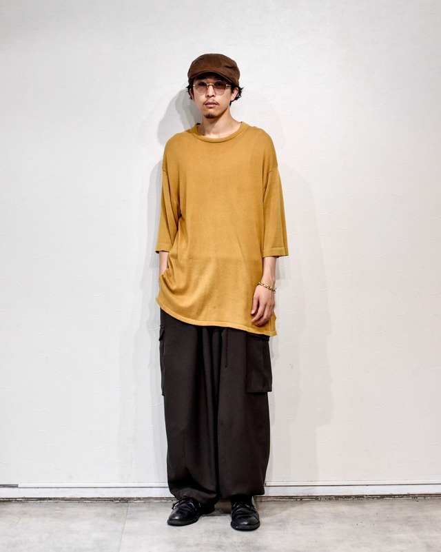 bukht - Cotton Knit Cut Sew (size-2) ¥11000+tax | Kodona Online Store