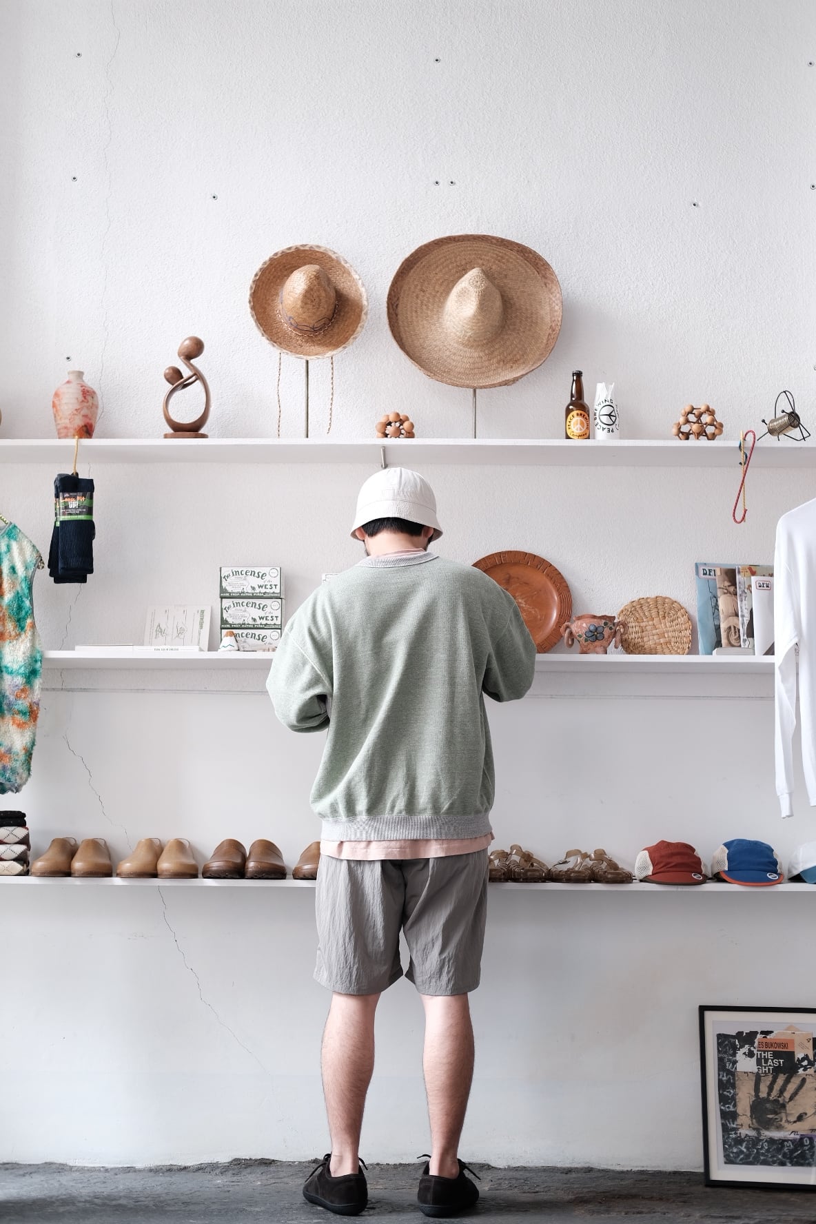BROWN by 2-tacs＜ブラウンバイツータックス＞Loose shorts | Inhigh