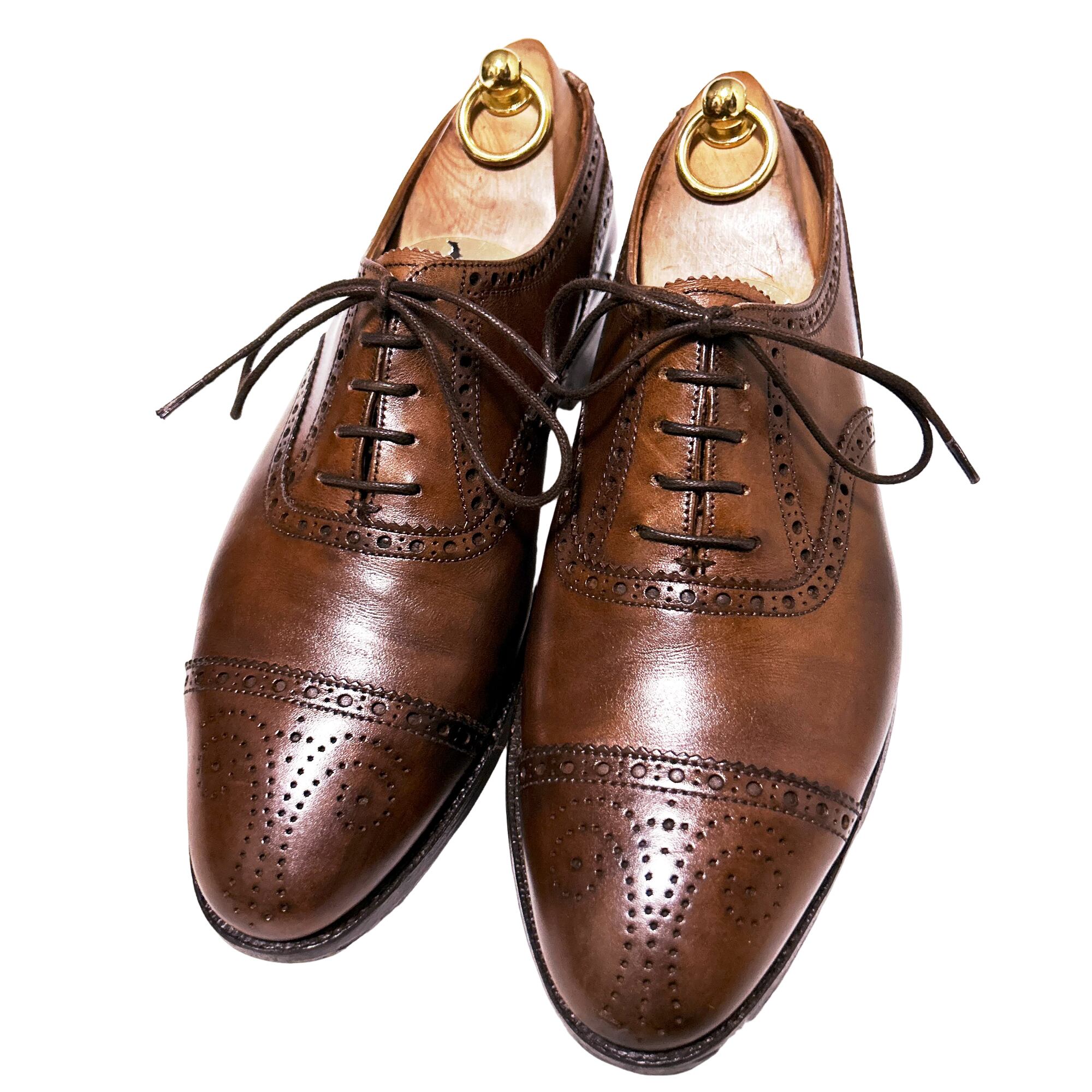 CROCKETT&JONES COVENTORY セミブローグ 6E