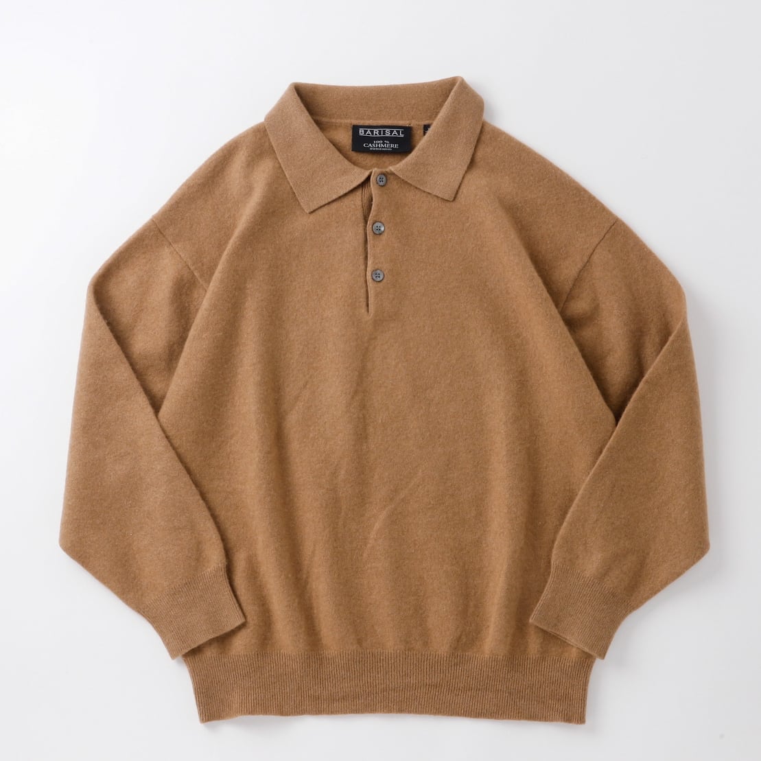 極美品】Special Vintage Cashmere knit polo shirt made in Italy