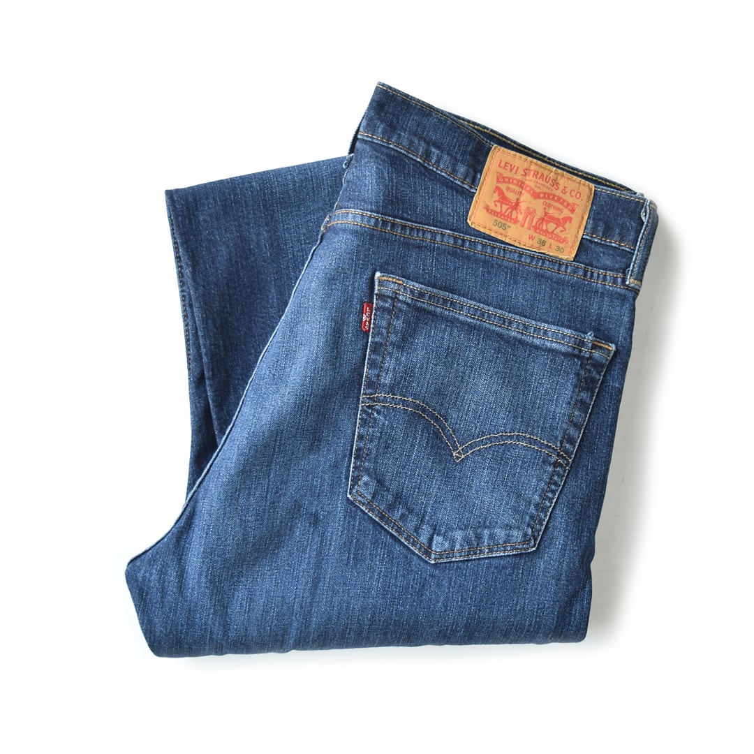 Levi's リーバイス 505ジーンズ デニムパンツ ストレッチ W36