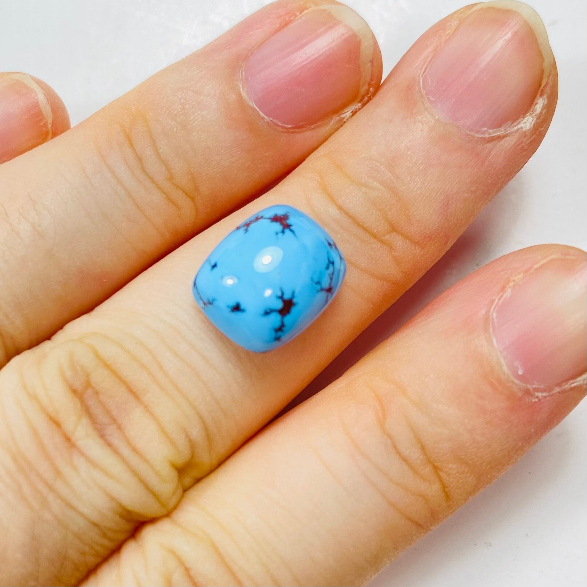 旅人の石 スカイブルーのターコイズ