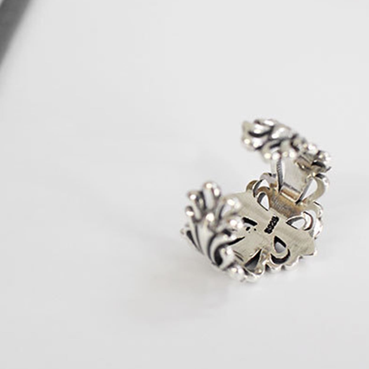 SV925-33 ring シルバー925 巾着付き シルバーアクセサリー リング 925