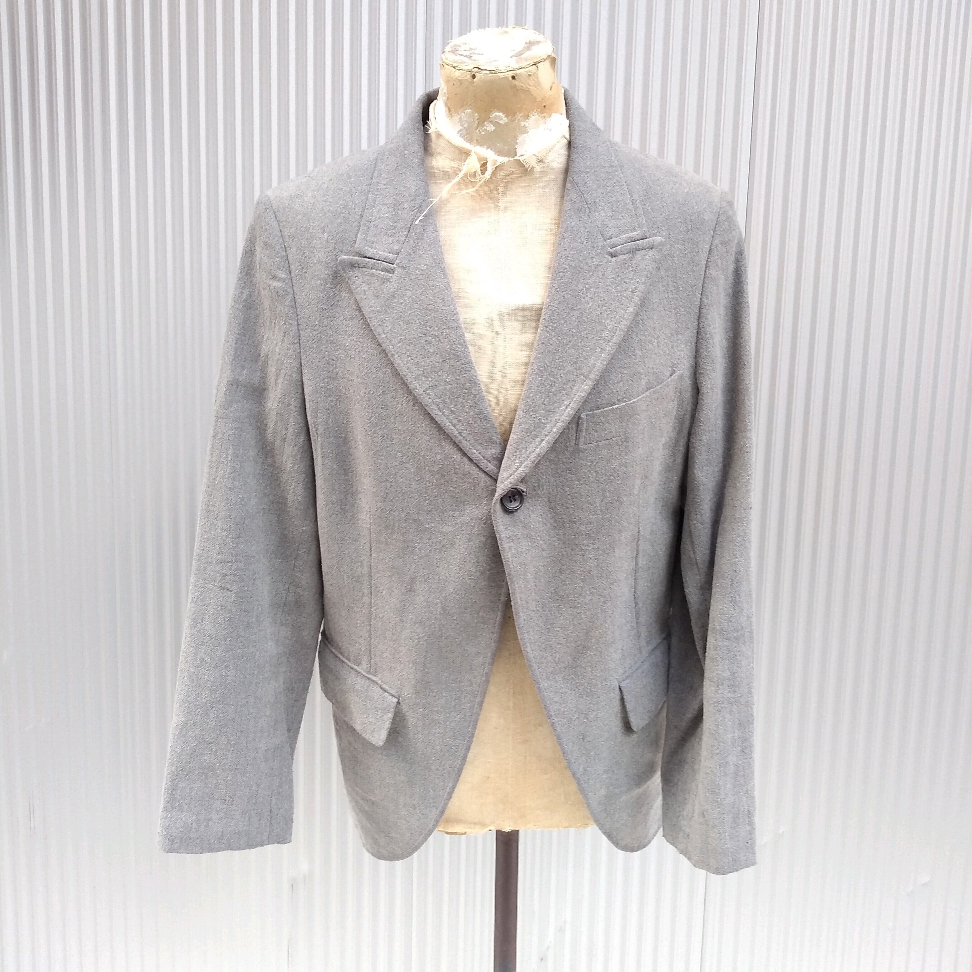 【モード】tricot COMME des GARCONS 光沢 ワークJKT