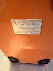 Sears Electric Adding Machine (Model 888.58801)
