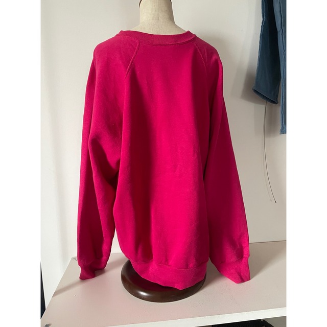 90s US Tultex vivit pink sweat