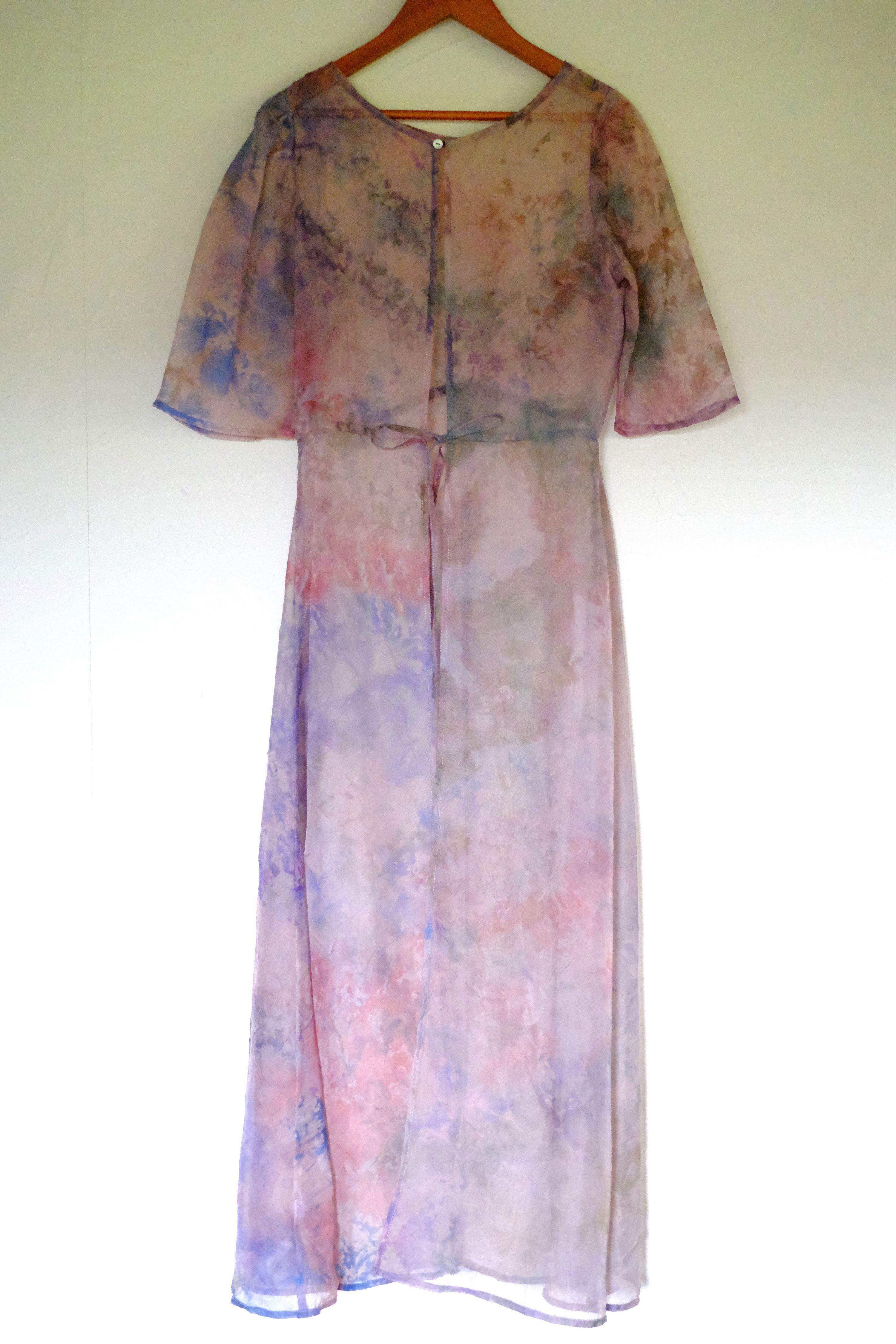 【remake】羽織ワンピース　u-0136