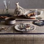 【雑貨】ブロックプリントランチョンマット