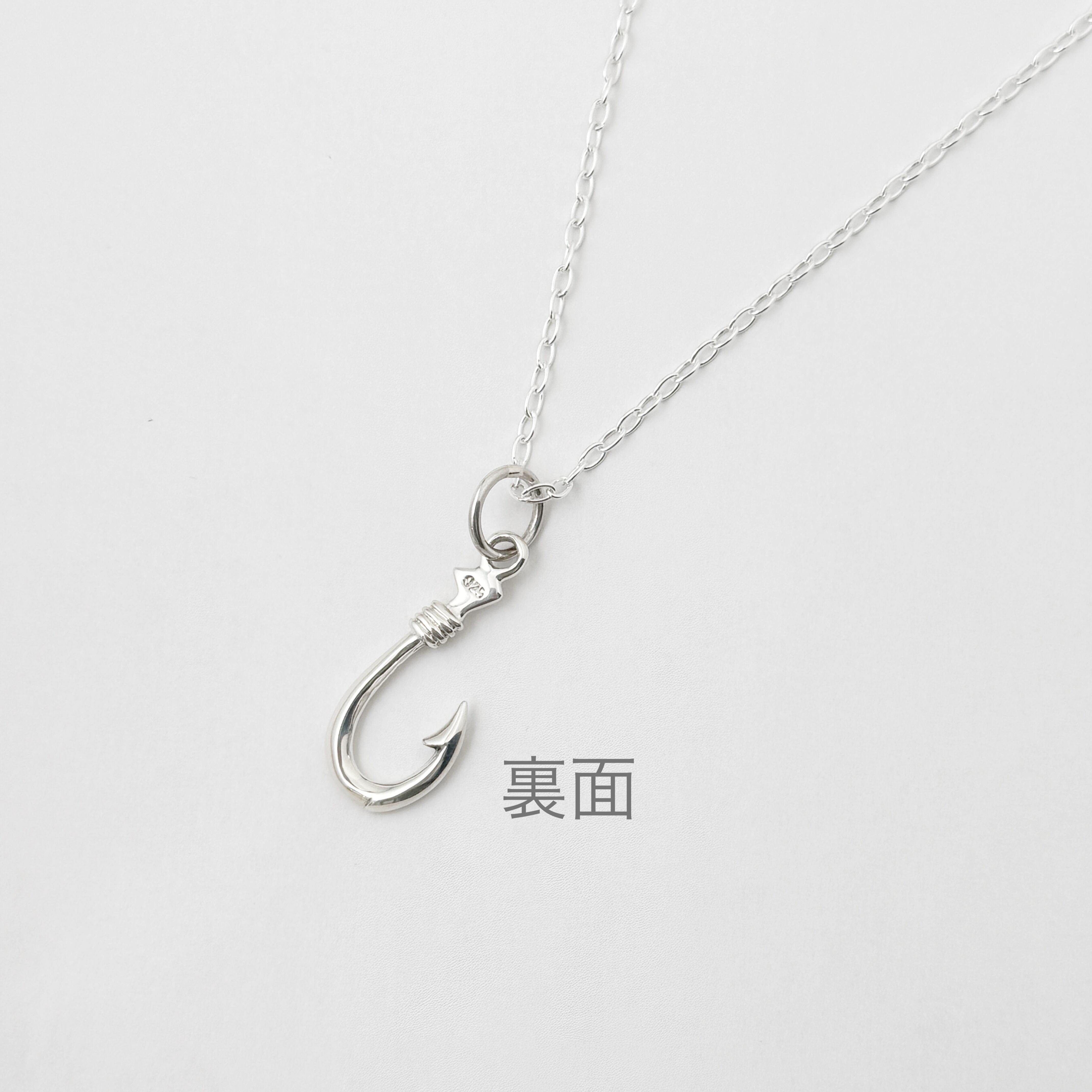 彫りなし フィッシング フック ネックレス | 【公式通販】鎌倉の