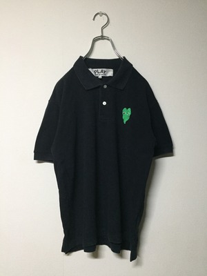 PLAY COMME des GARÇONS 半袖 ワンポイント刺繍