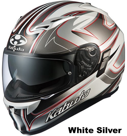 ARAI QUANTUM-J PAGE SILVER | MOKU MOKU shop