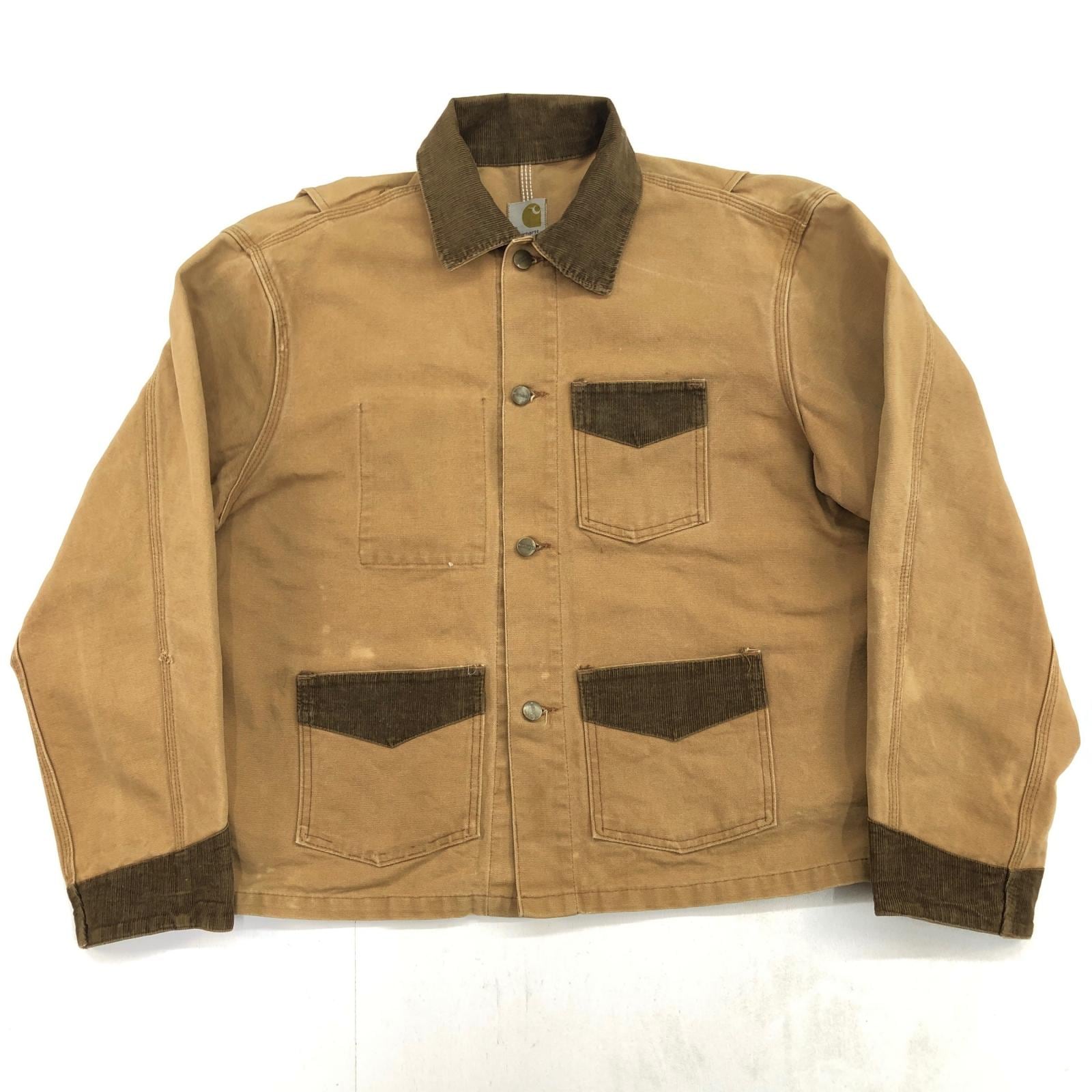 Carhartt カーハート ビンテージ ダック地 裏キルティング65〜70年代 00年代 Carhartt カーハート ダック地 アクティブジャケット