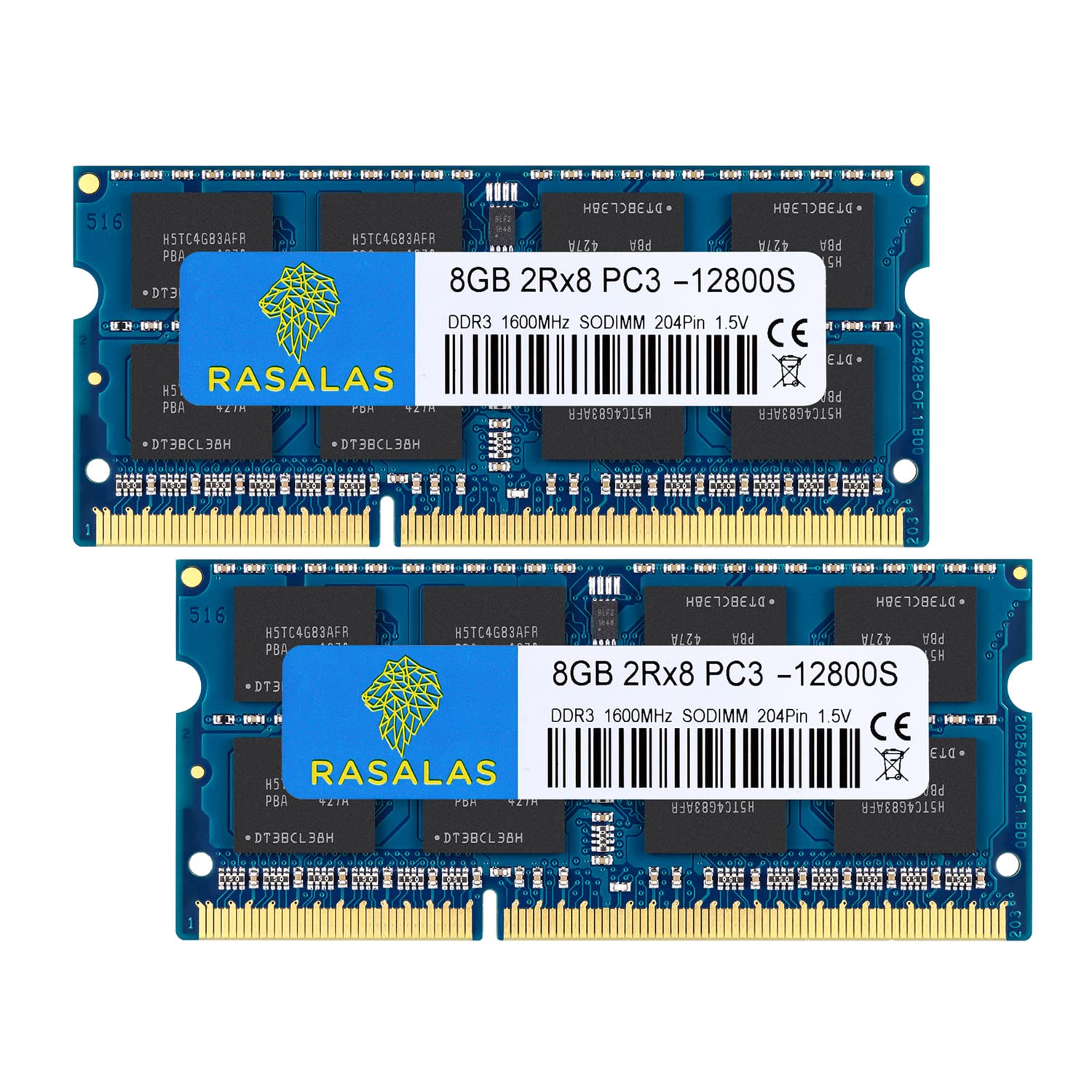 メモリー DDR3 16GB/3枚 8GB/60枚 計63枚12800他ジャンク 16GB DDR3 1600MHz PC3-12800 8GB×2枚 12800S ノートPC用メモリ SODIMM
