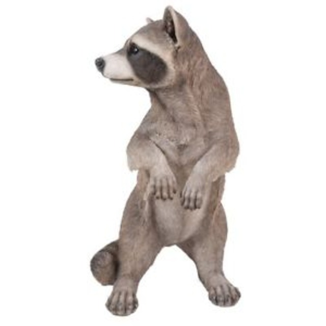 【送料無料】インチサイズーン188 inches life size raccoon standing on hind legs statue sculpture