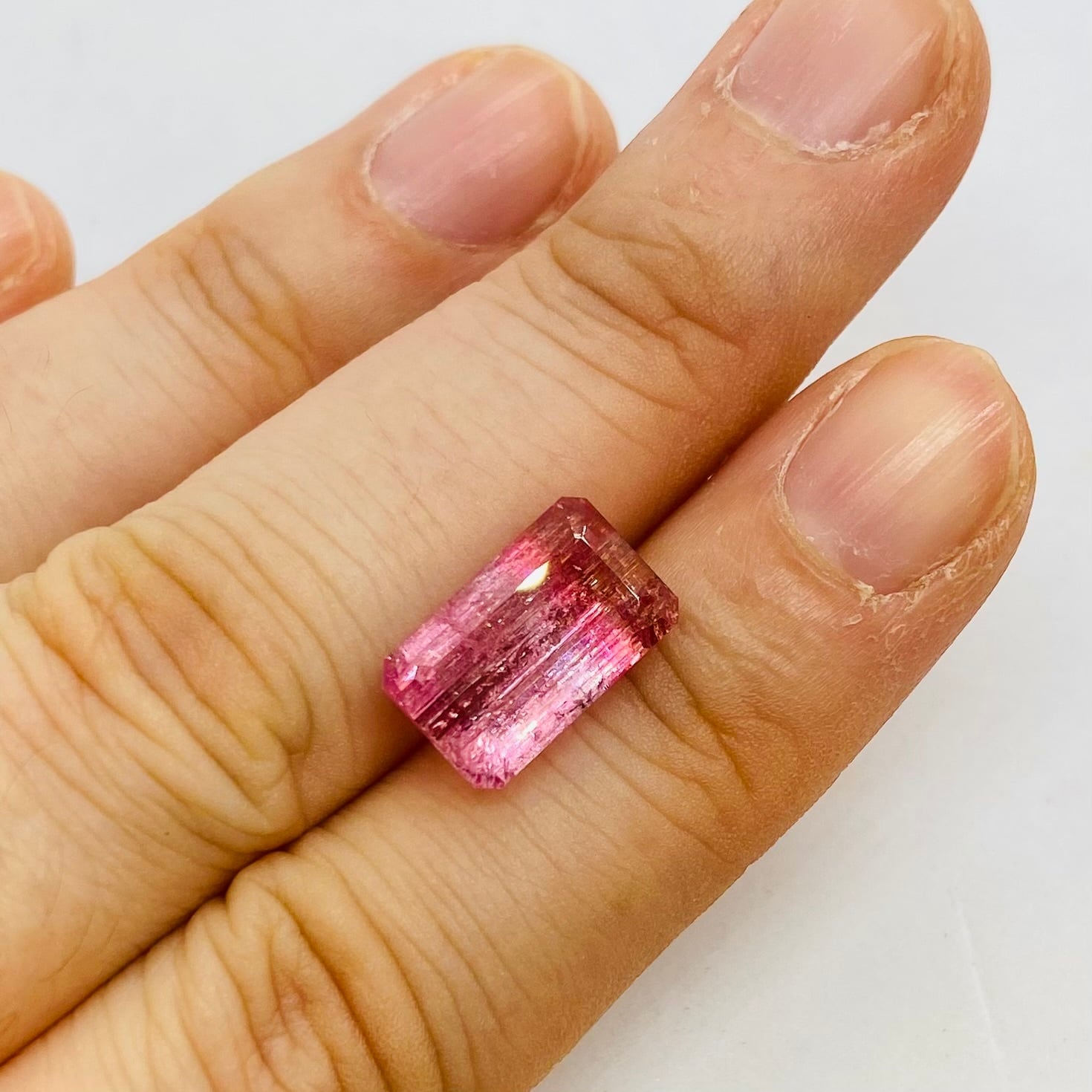 パーティーカラートルマリン パーティカラートルマリン 40.970ctルース（4色）