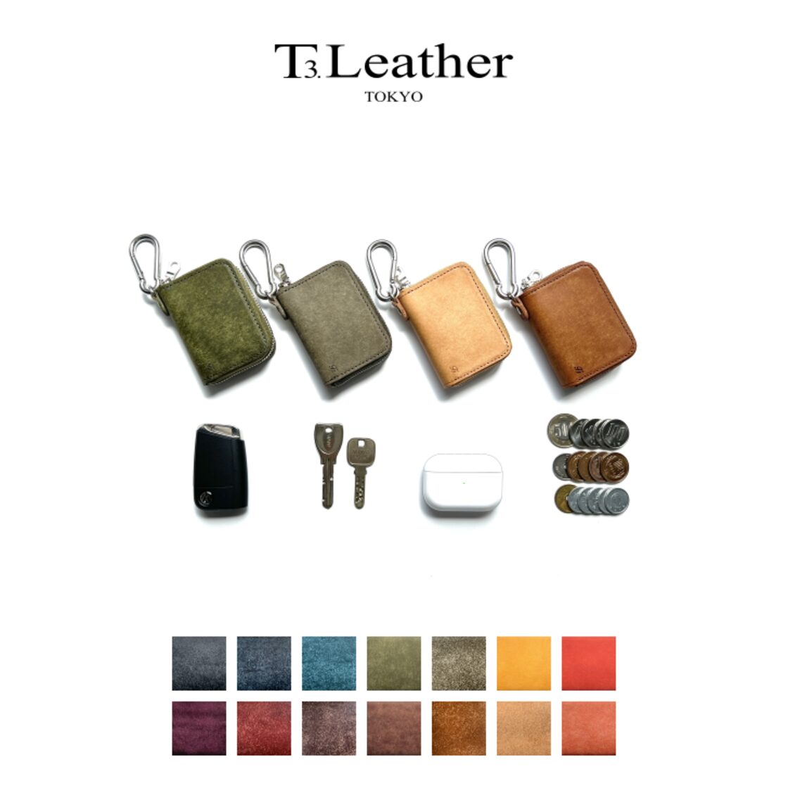 T3. Piccolo コンパクトマルチケース | Pay ID