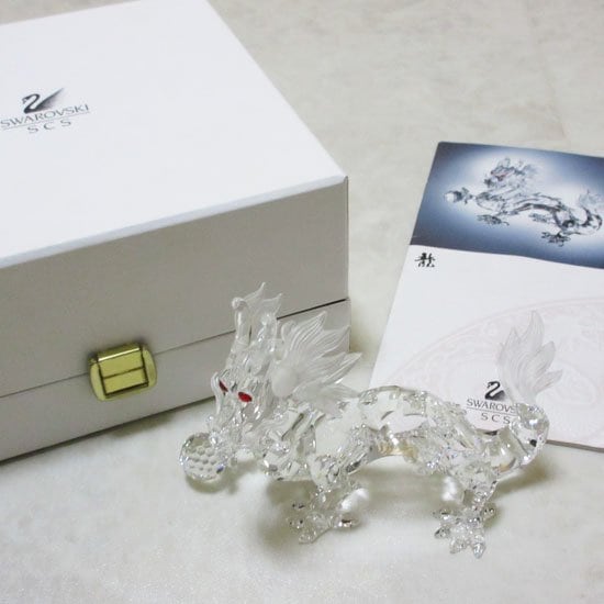 スワロフスキー 「1997年 SCS会員限定 Dragon」208398