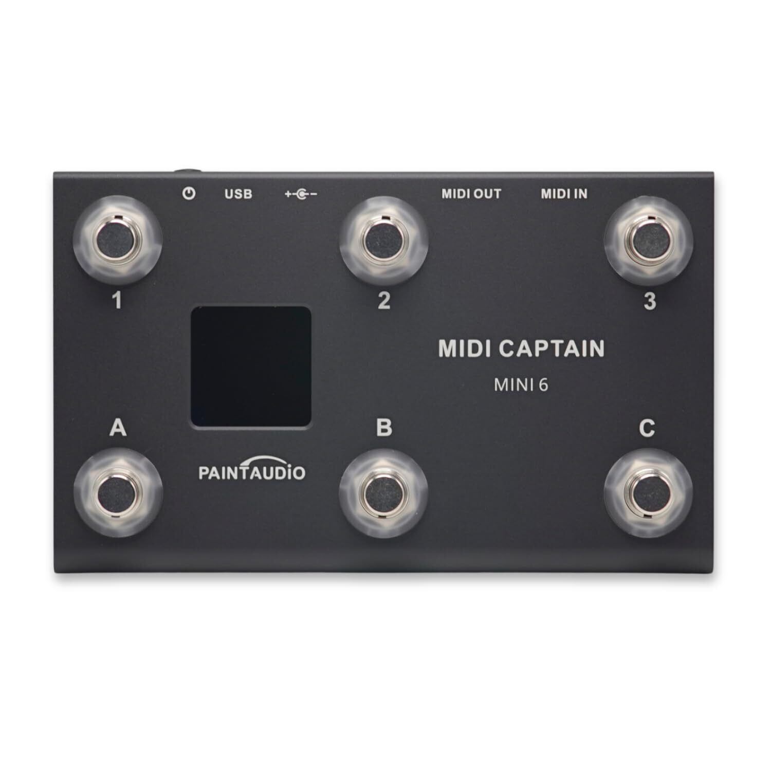 MIDI CAPTAIN MINI6 MIDIコントローラー 人気商品】【国内正規品】PAINTAUDIO MIDI CAPTAIN MINI 6 | 日本語