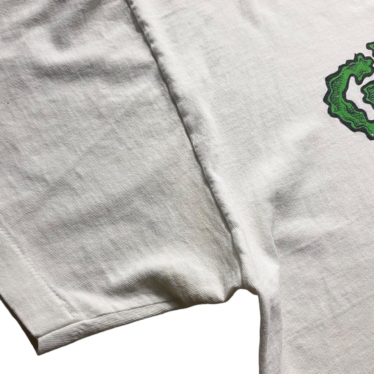 vintage 1993’s GREEN JERRY music tee “Green Jellö SUXX”