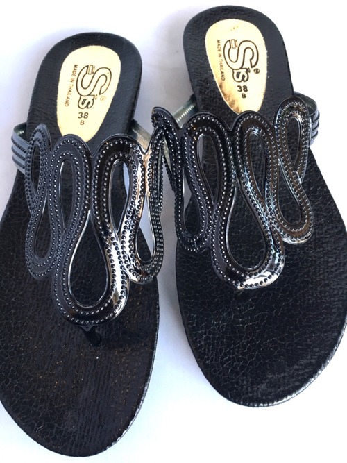 サンダル ビーチサンダル 夏 シューズ トングサンダル アジアンサンダル エスニック 23cm・24cm アジアン SALE ＊ アジアン雑貨