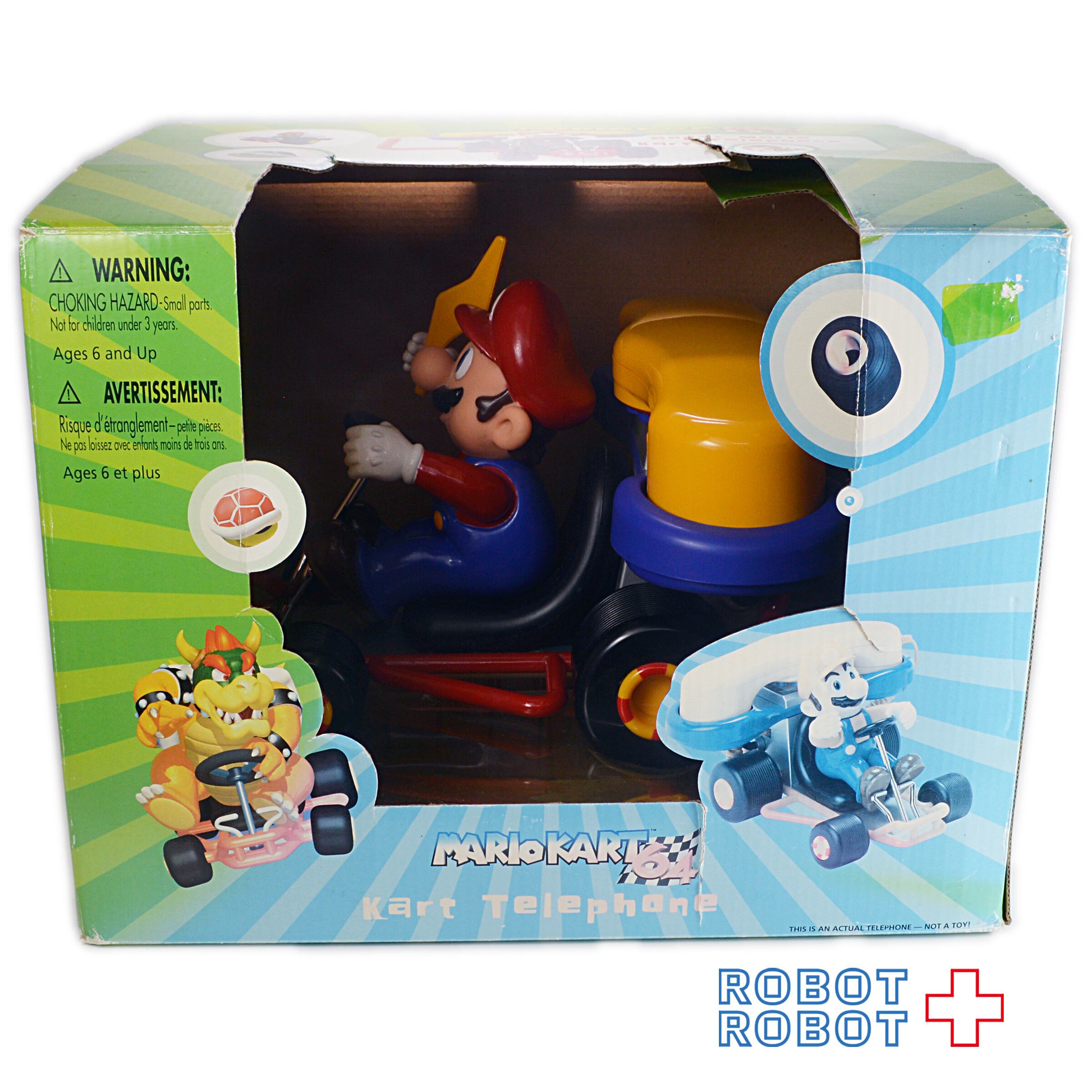 【激レア・未使用】ニンテンドー64 電話機　マリオ　トーキングフォン　箱色褪せ 激レア・未使用】ニンテンドー64 電話機マリオトーキングフォン箱色褪せ