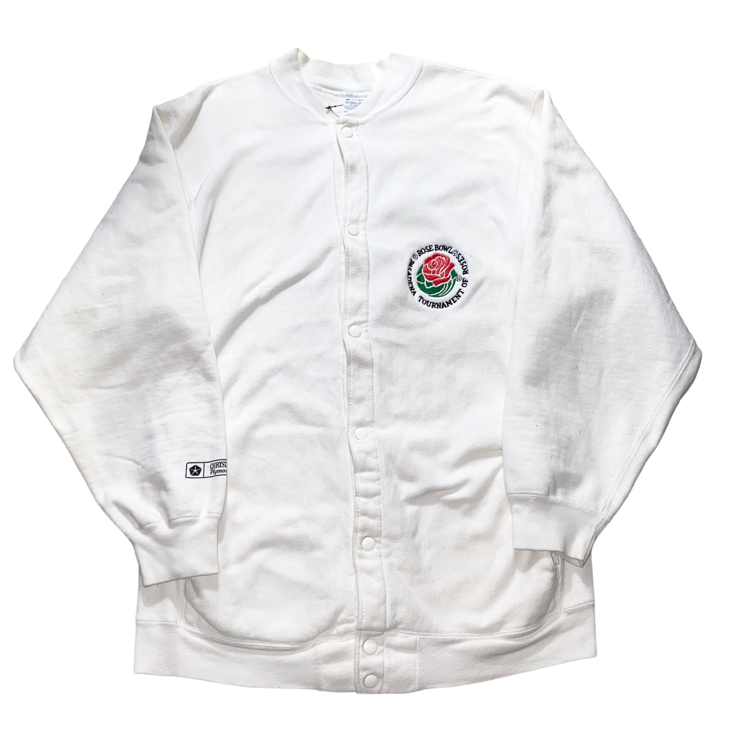 vintage 1990's CHAMPION “reverse weave” “Snap Cardigan” | NOIR ONLINE