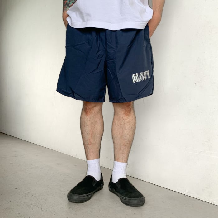 [New Balance] U.S.NAVY トレーニングショーツ XL