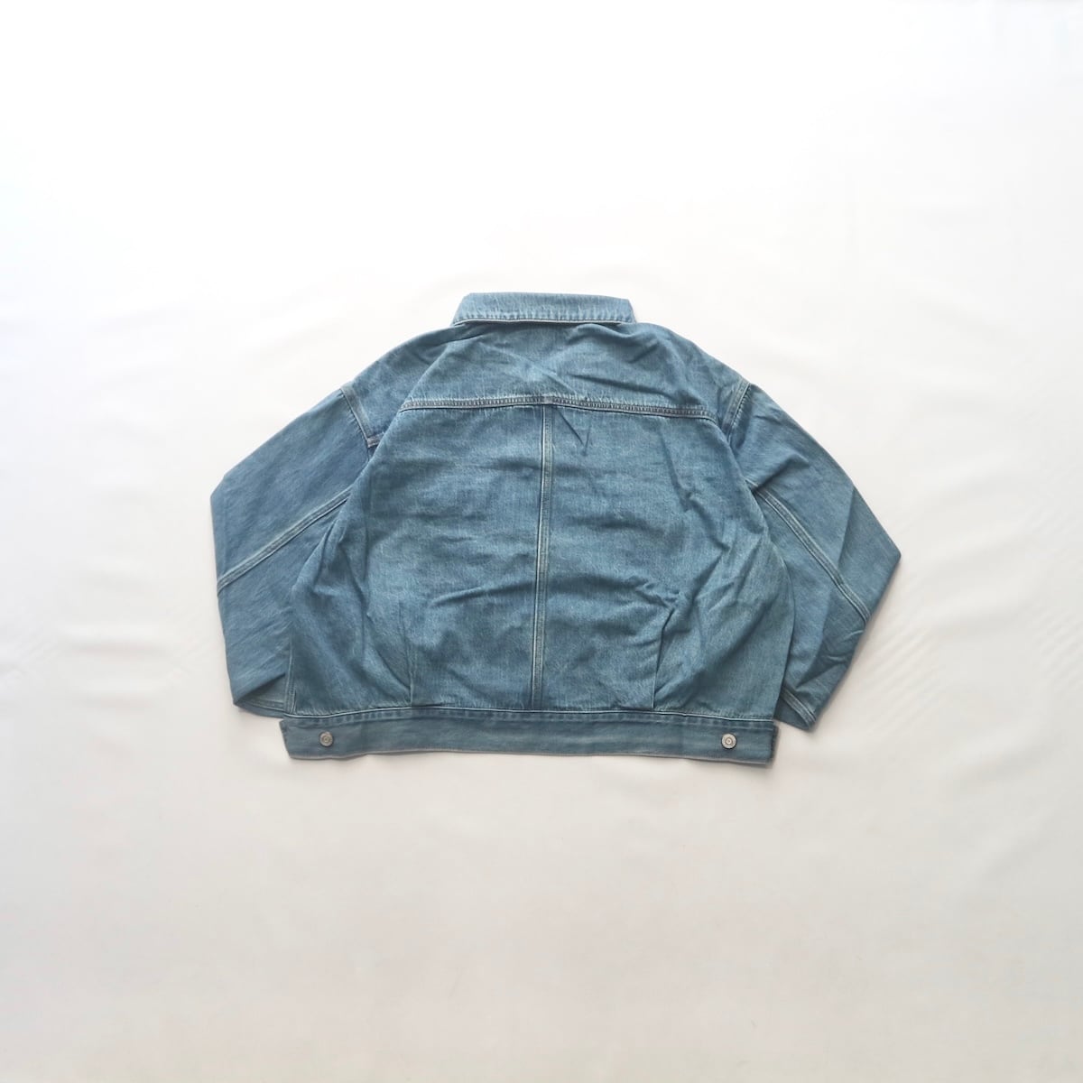 CHIGNON シニヨン】WIDE DENIM JACKET ワイドデニムジャケット 4854