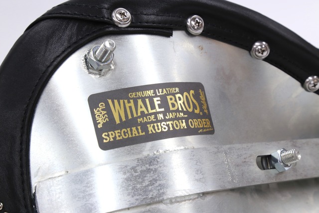 60's Tradition １インチソロシート・スタッズカスタム