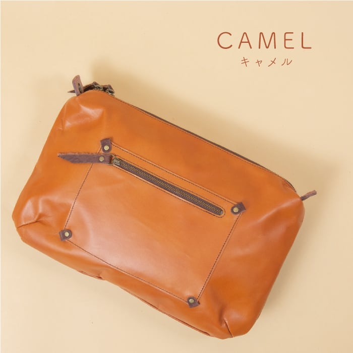 馬革 ショルダーバッグ COLORI-コロリ‐ Lサイズ | UNITE STORE