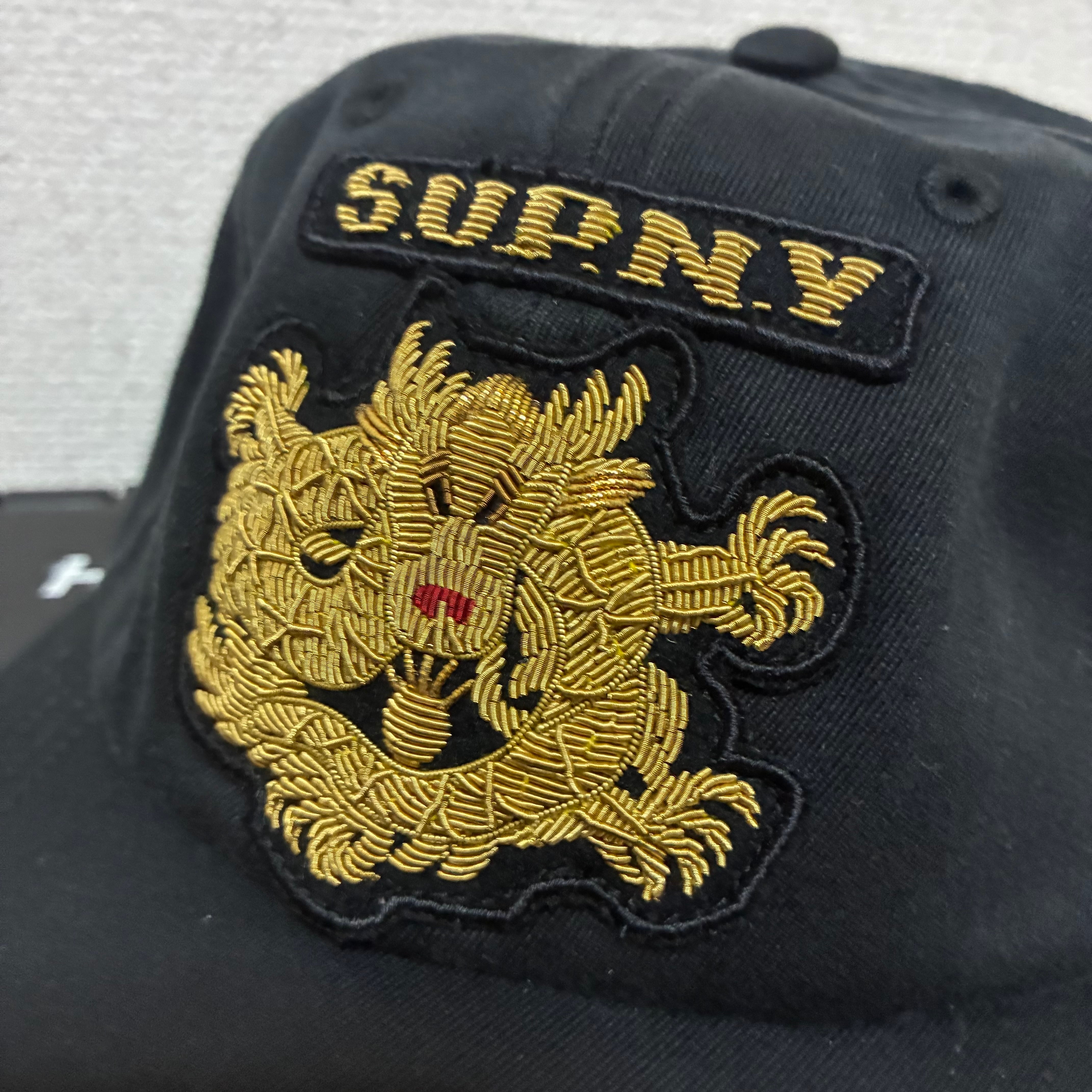 Supreme Bullion Dragon 6 panel シュプリーム キャップ | maktub