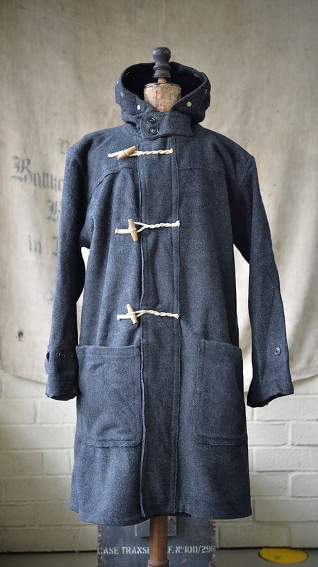 Vintage RCN Royal Canadian Navy Duffle Coat | EXTRA'S GARMENT