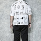 CAMEL pattern print tee