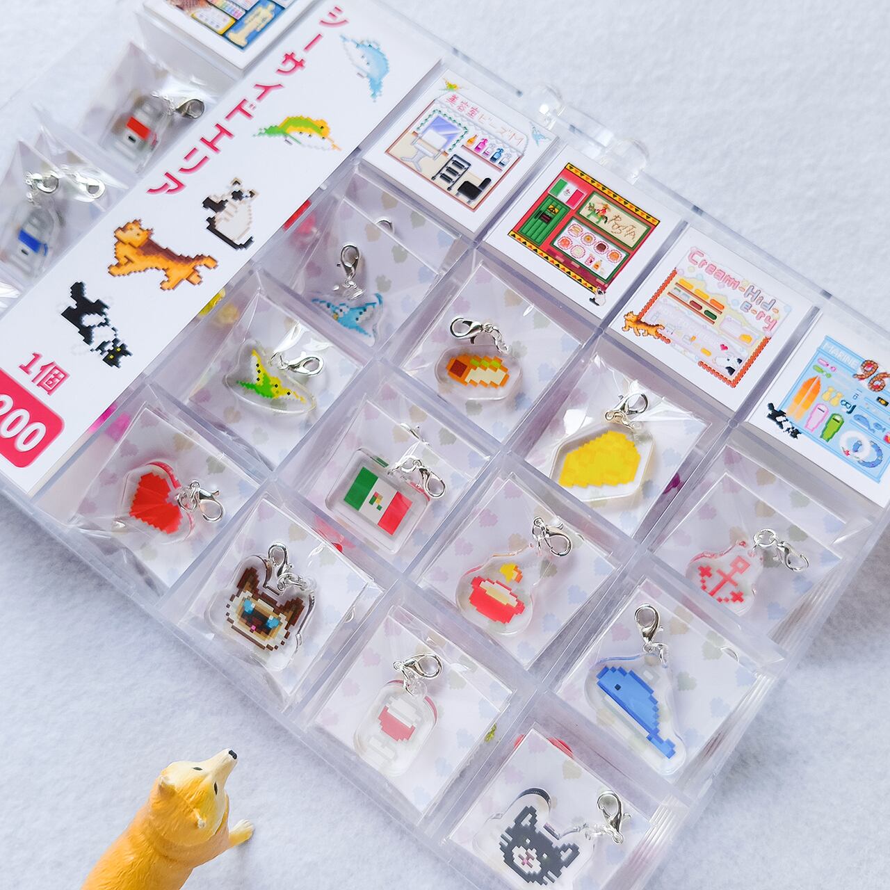 チャーム クロちゃん Marineshop96 いかり 錨 くじら クロちゃん 猫