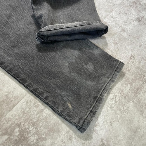 【W34 L30】 コロンビア製 japan levi's black 559 詳細写真19