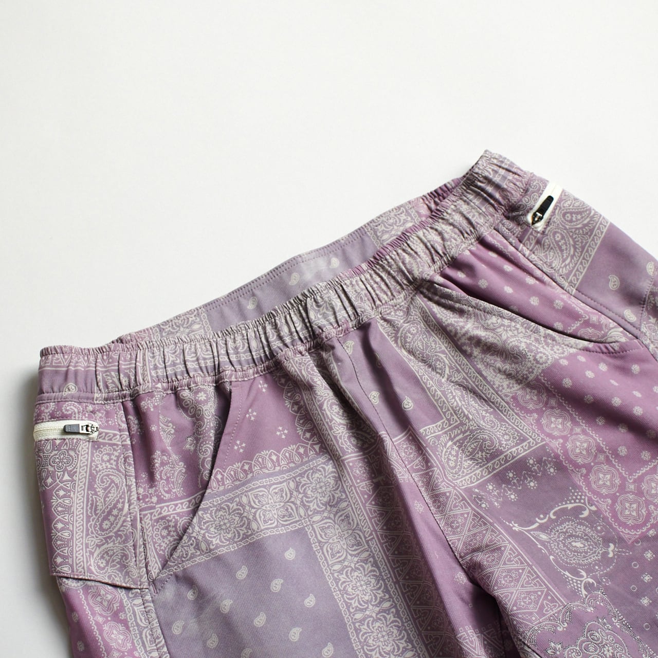 ranor（ラナー）BANDANA MIDDLE SHORTS - S-PUR バンダナミドル