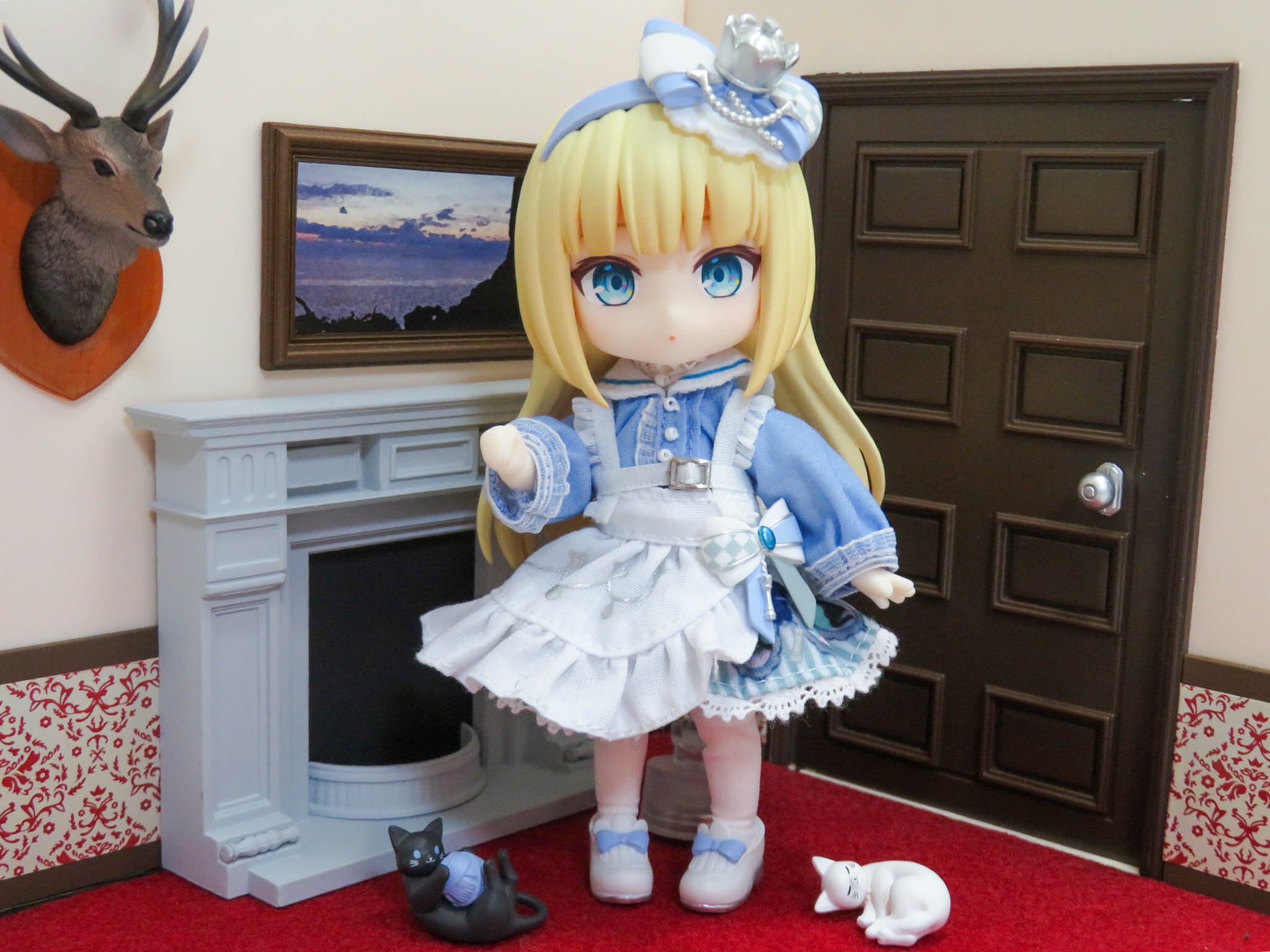 再入荷 ねんどろいどどーる 鏡の国 アリス 黒猫 | ホビー通販 アニホープ