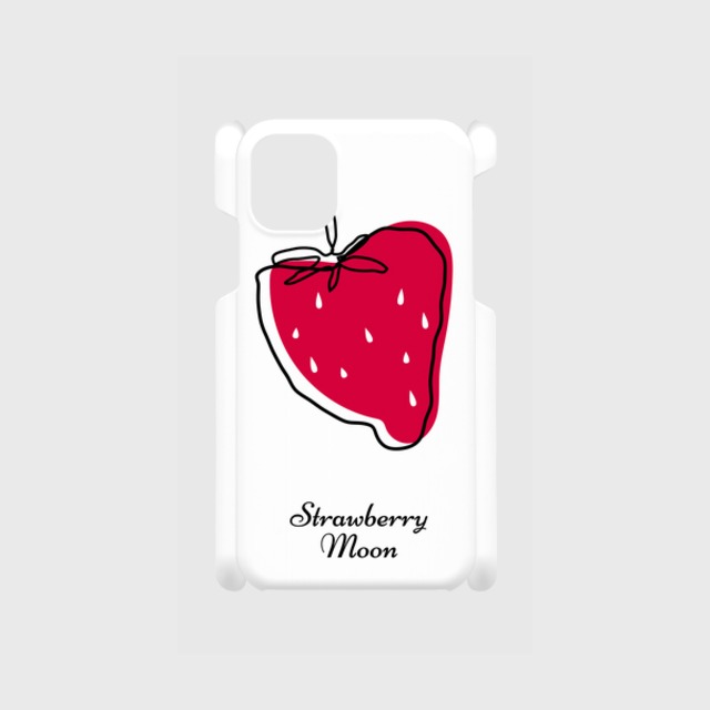 Strawberry Moon iPhone11 スマホケース