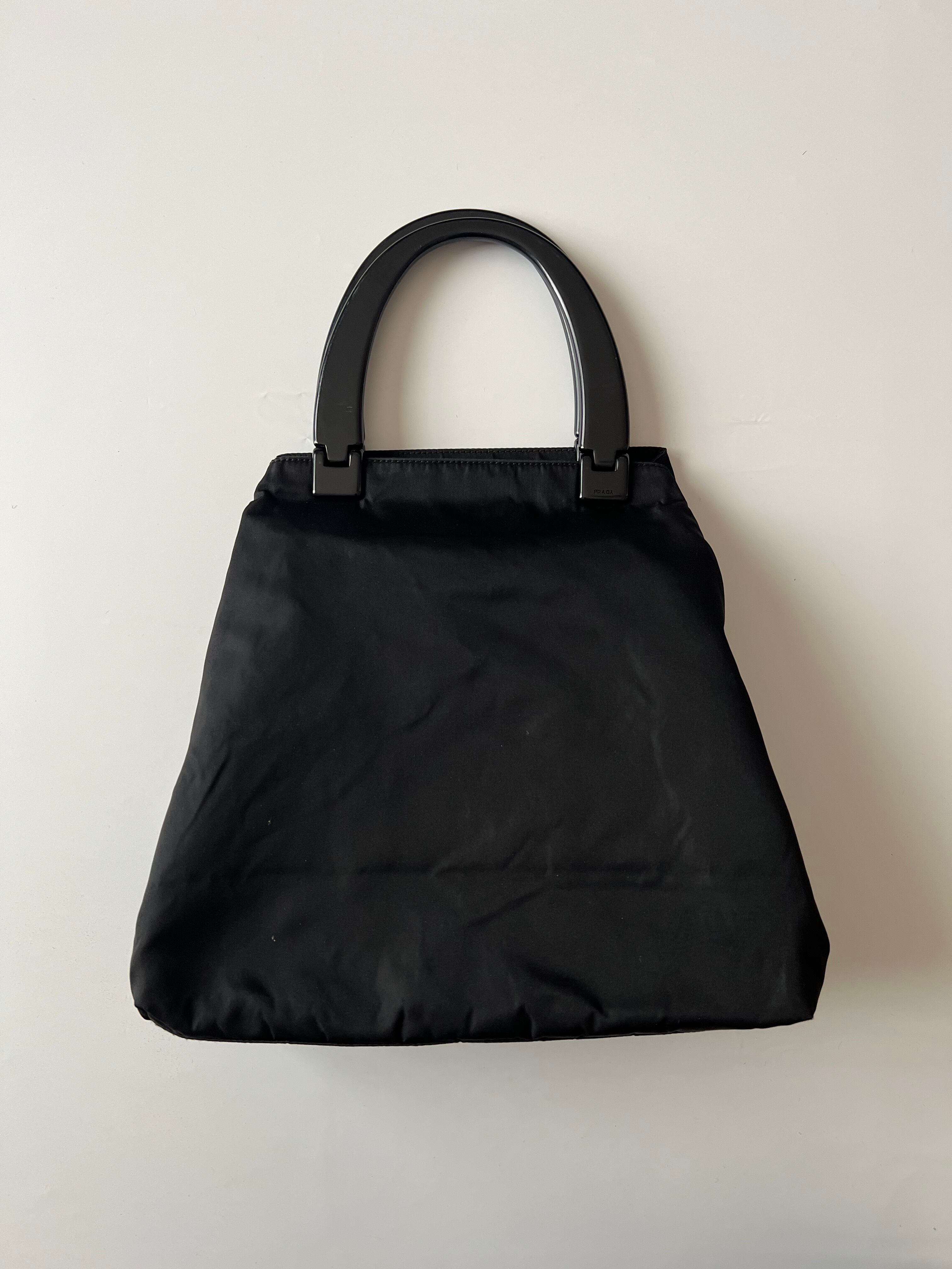 SS1998 PRADA PLASTIC HANDLE BAG | triptraproll 