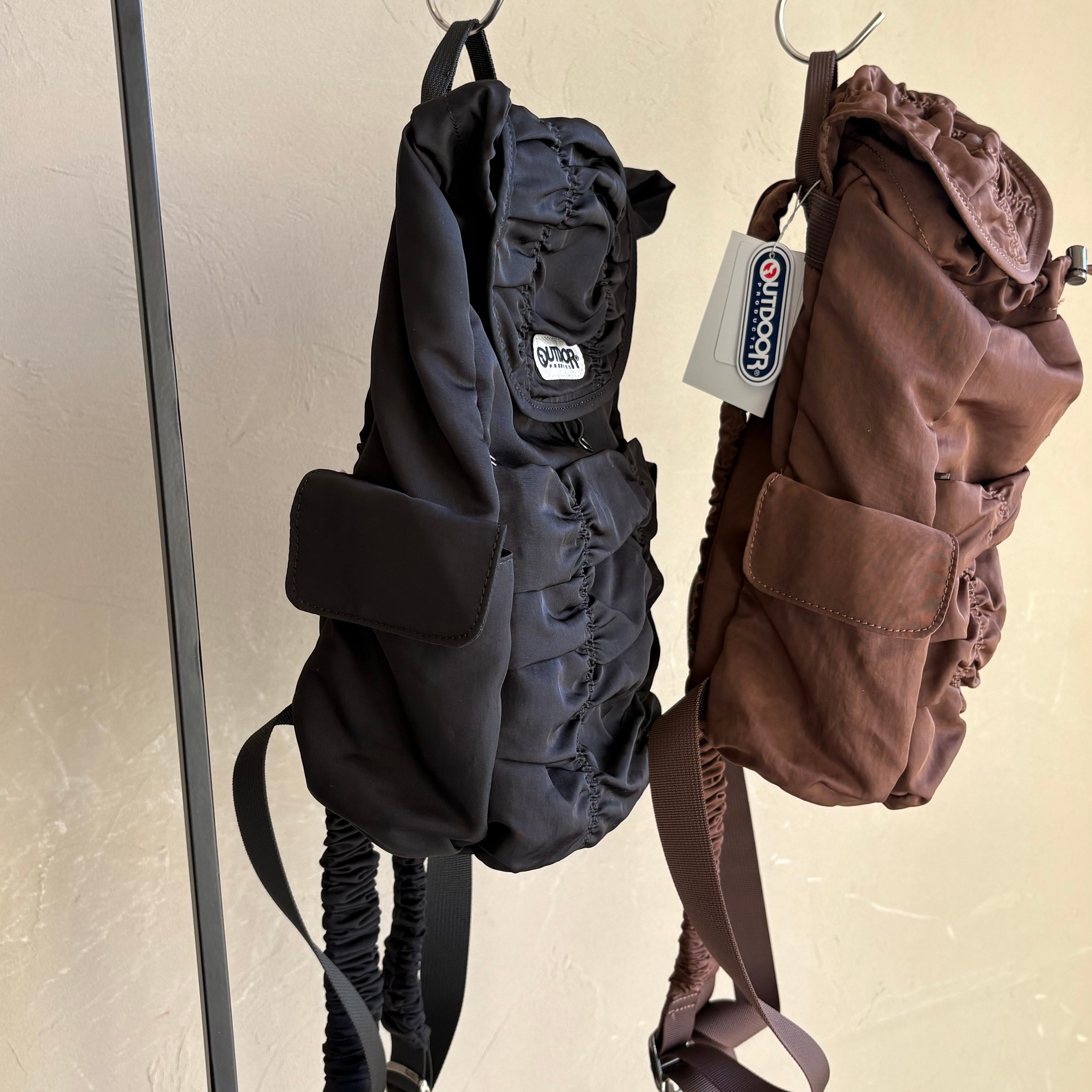 OUTDOOR 】Shirring Backpack | valance 福井｜レディースセレクト
