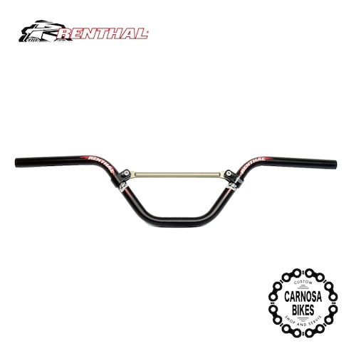 【RENTHAL】Moto 24 BMX Handlebar [モト 24 BMXハンドルバー] Φ22.2mm