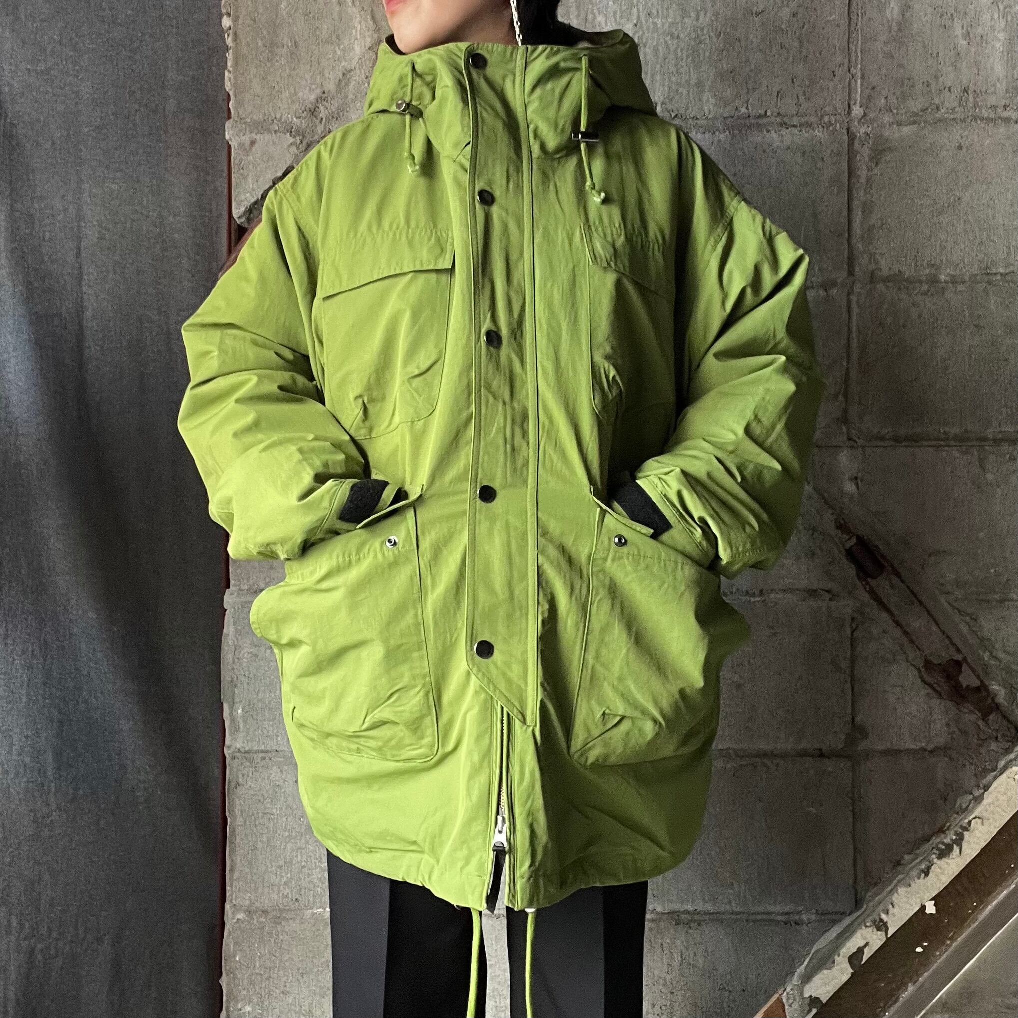 送料無料] 【HOLIDAY】 packable down anorak (black) | olaf