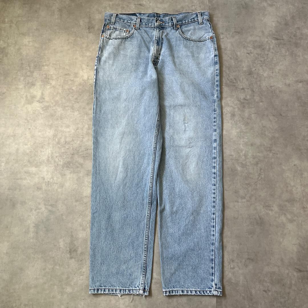 リーバイス550 Levis W36 ブルーデニム 青 古着 ボトム 17490