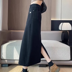 【送料無料】 ロングスカート 3色 ペンシルスカート ストレート Iライン ハイウエスト かわいい 大人可愛い きれいめ カジュアル 大人 上品 おしゃれ お洒落 こなれ感 コンサバ系 ラフ 抜け感 レディライク ガーリー 無地 夏 30代 40代 レディース 女性用 デート お出かけ お呼ばれ 休日 アウトドア お茶会 女子会 授業参観 誕生日会 着回し 普段使い ファッション コーデ スタイル 楽ちん 体型カバー 美脚 脚長 定番 着痩せ 垢抜け アイボリー ブラック ブラウン