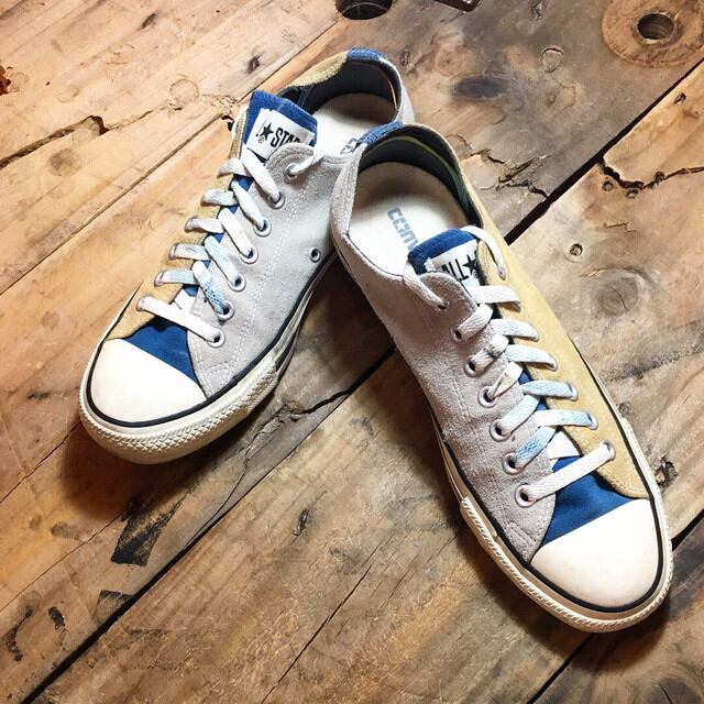 CONVERSE 3tone suede