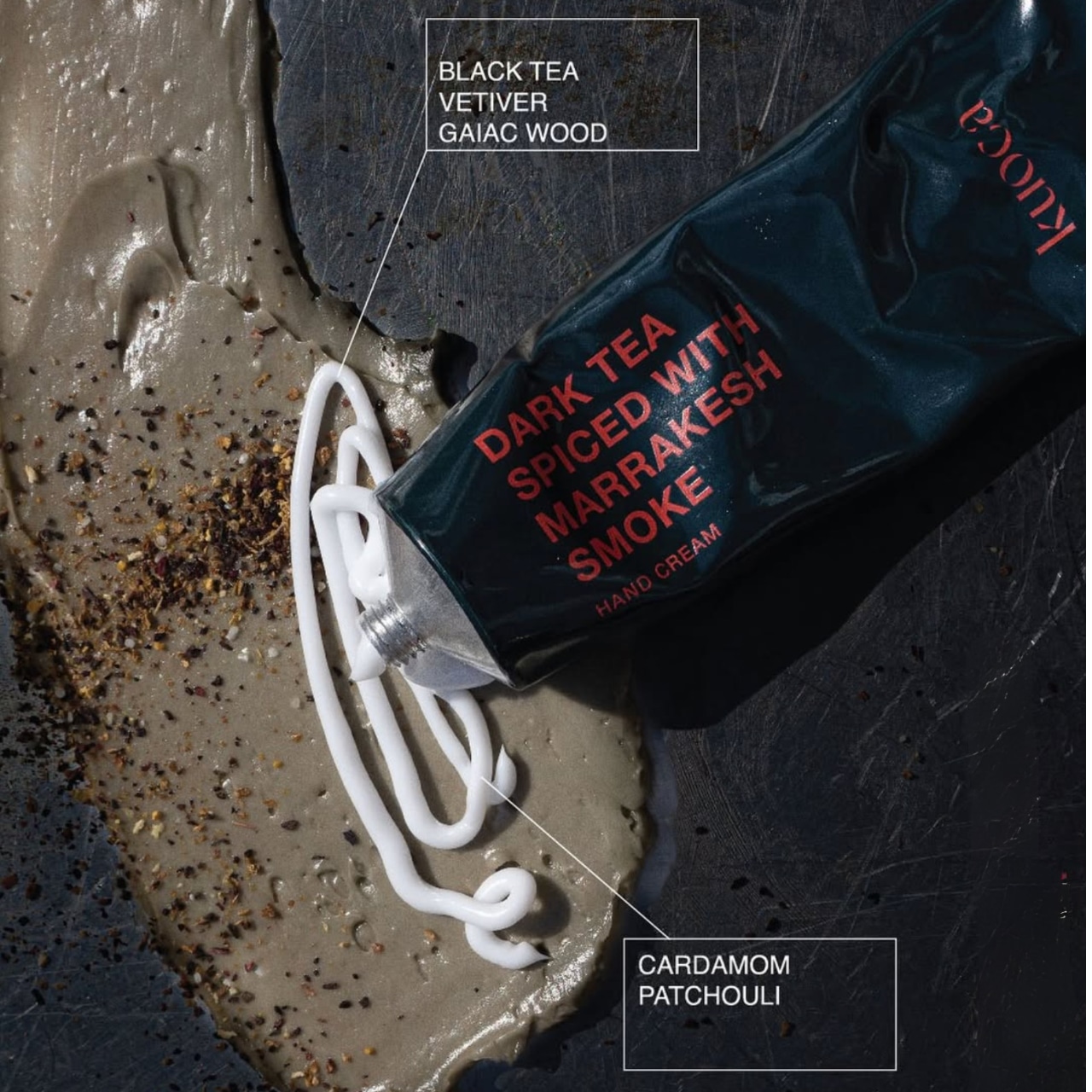 kuoca ハンドクリーム|ダークティー