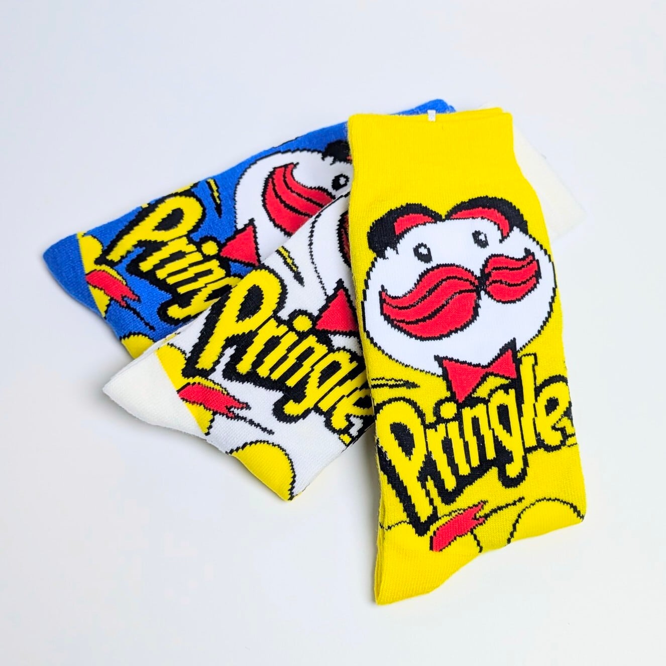 【 Pringles / プリングルズ 】 crew socks / クルーソックス〚アメリカン雑貨 アメトイ〛