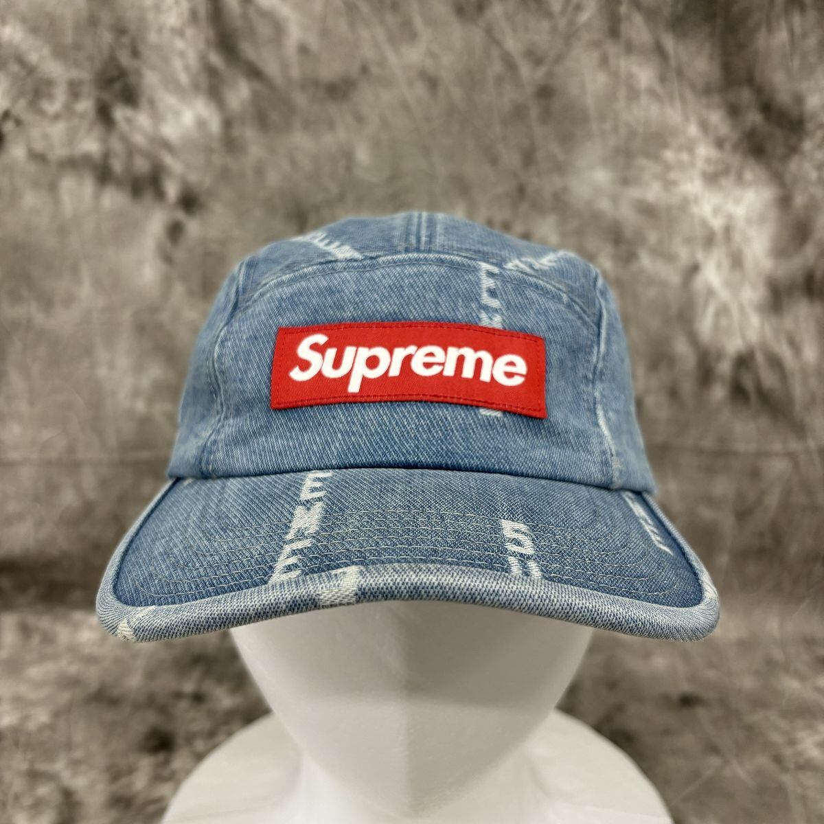 シュプリーム デニム キャンプ キャップ 